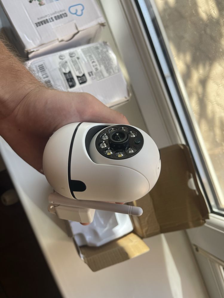 Wi-FI Камера видеонаблюдения