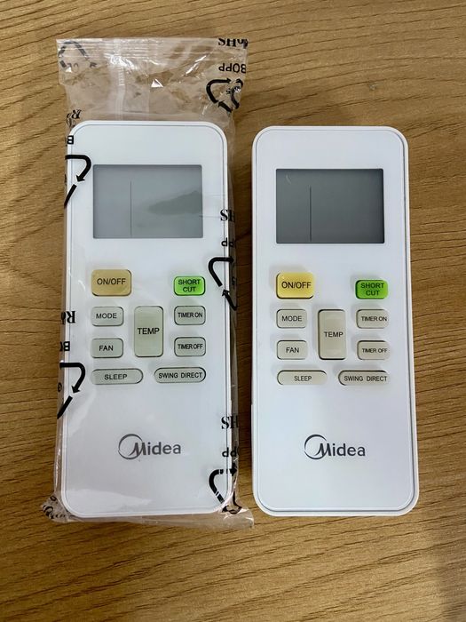 Comando Remoto Original para Ar Condicionado Midea – Novo