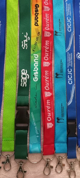 43 Fitas porta chaves