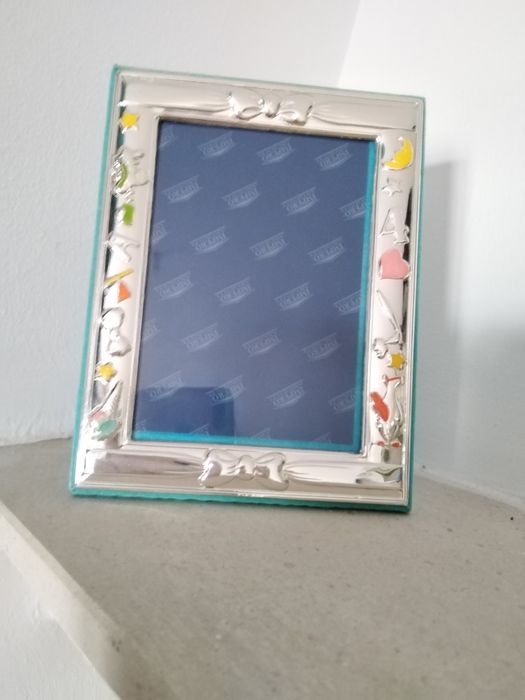 1 Moldura em Prata de Lei