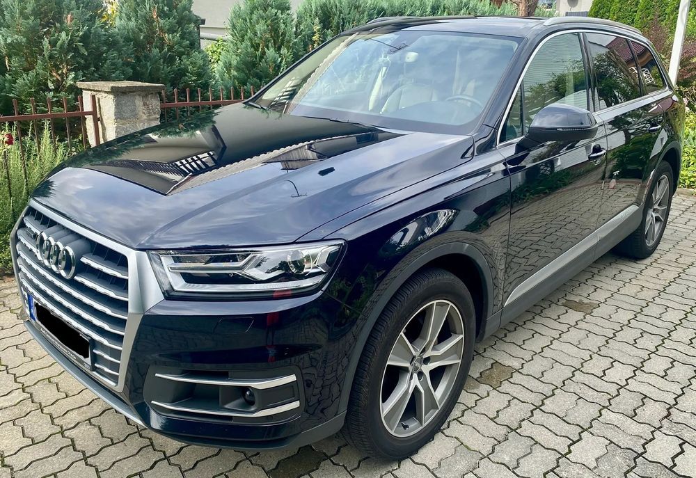 Audi Q7 294 KM | jasne skóry | 2x nowe komplety opon | felgi SQ7 20" | Carplay