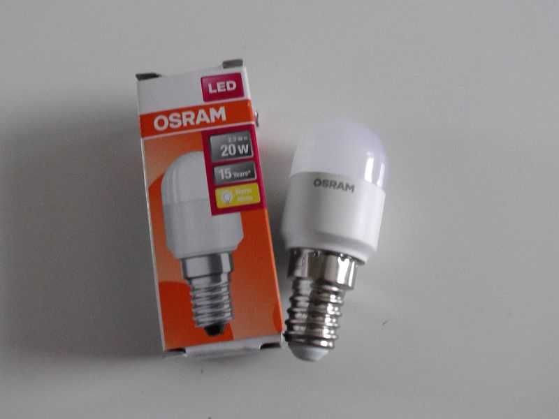 Żarówka LED OSRAM Mini E14 T26 2,3W 2700K 200lm