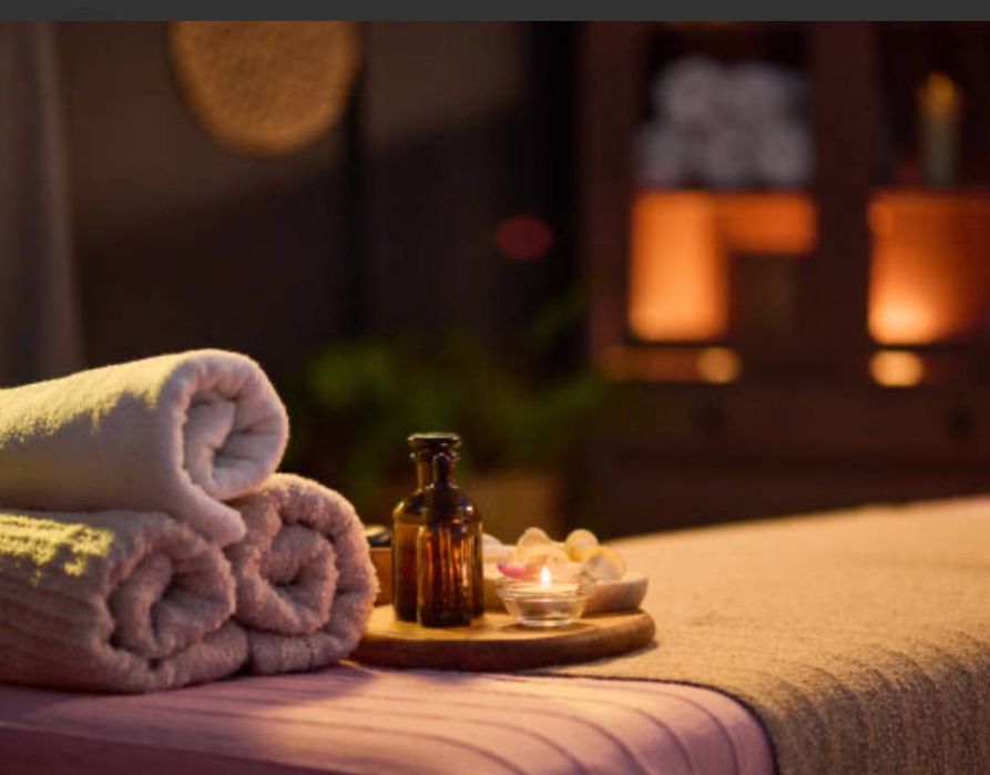 Massagem de relaxamento