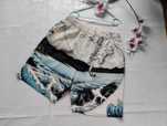 Hoodie lab oryginał spodenki sportowe plażowe M
