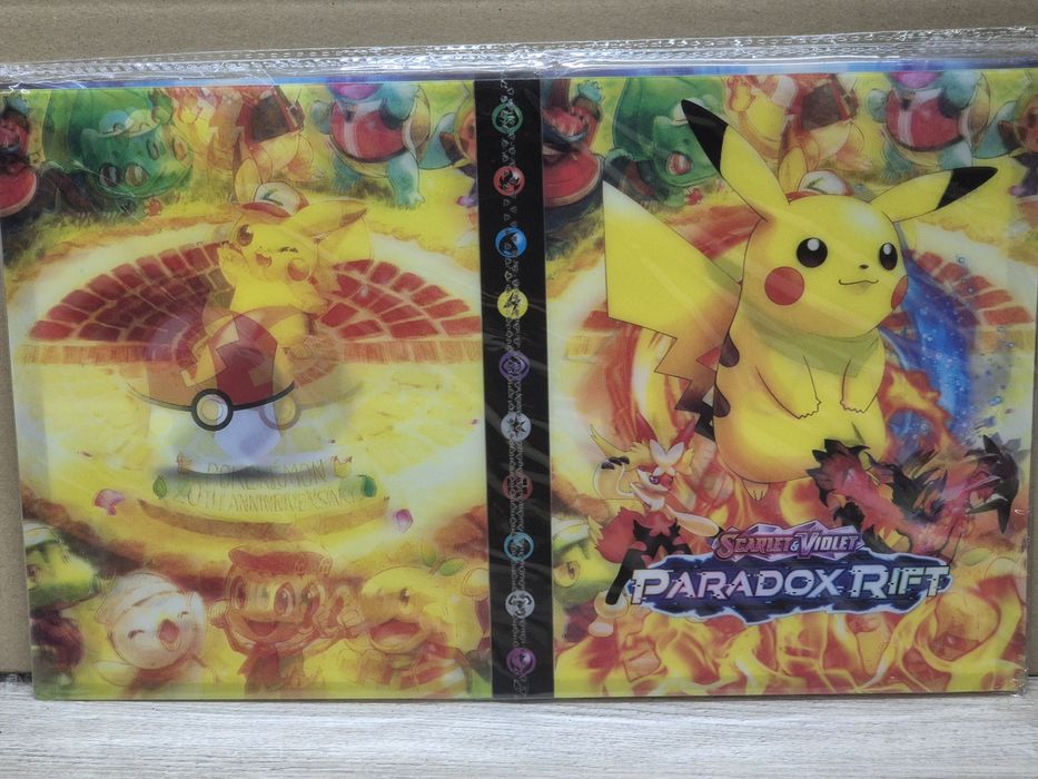 2 x Album +480 kart Pokemon jako gratis do albumów duży zestaw