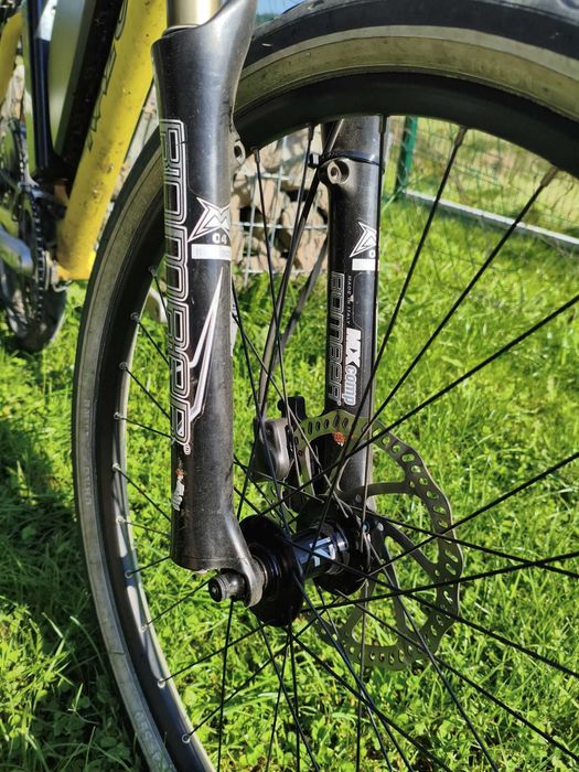 Rower Hawk Razor - elektryczny,