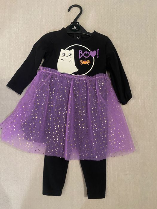 Strój halloween 72-77 dla dziewczynki