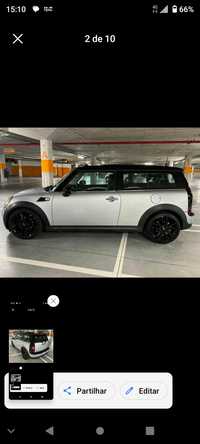 Mini Cooper clubman de 2008 com 181 mil quilometros reais imaculado