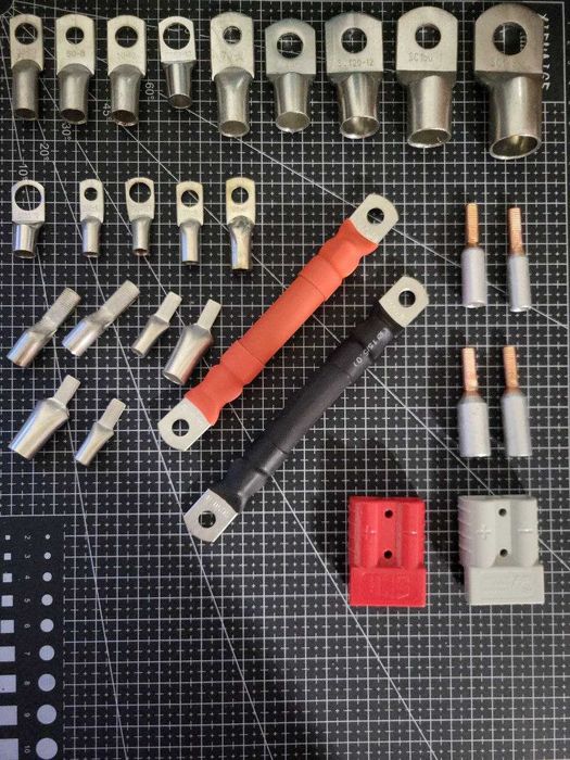 Изготовление Опрессовка Кабель Инвертора