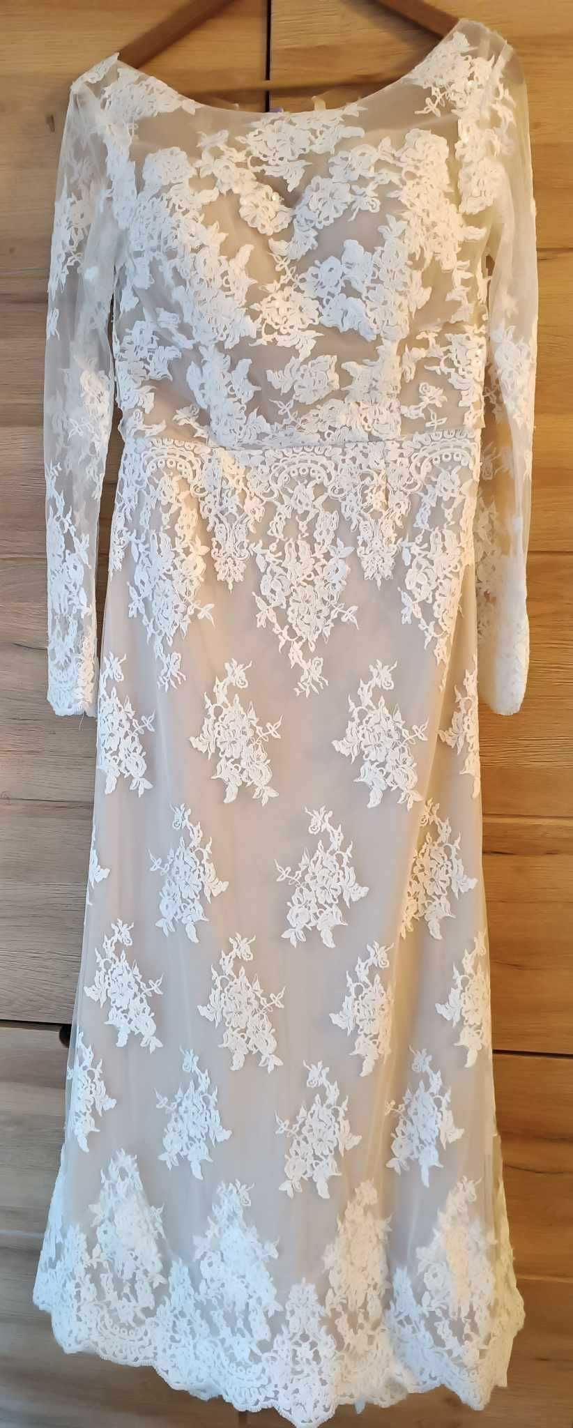 Suknia ślubna styl Boho