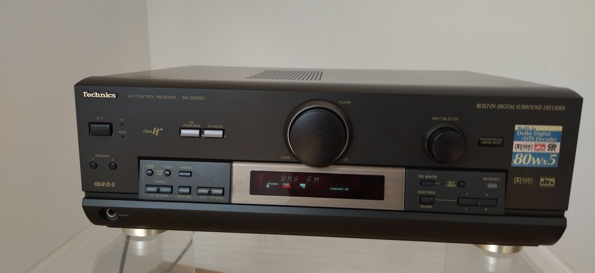Amplituner Technics