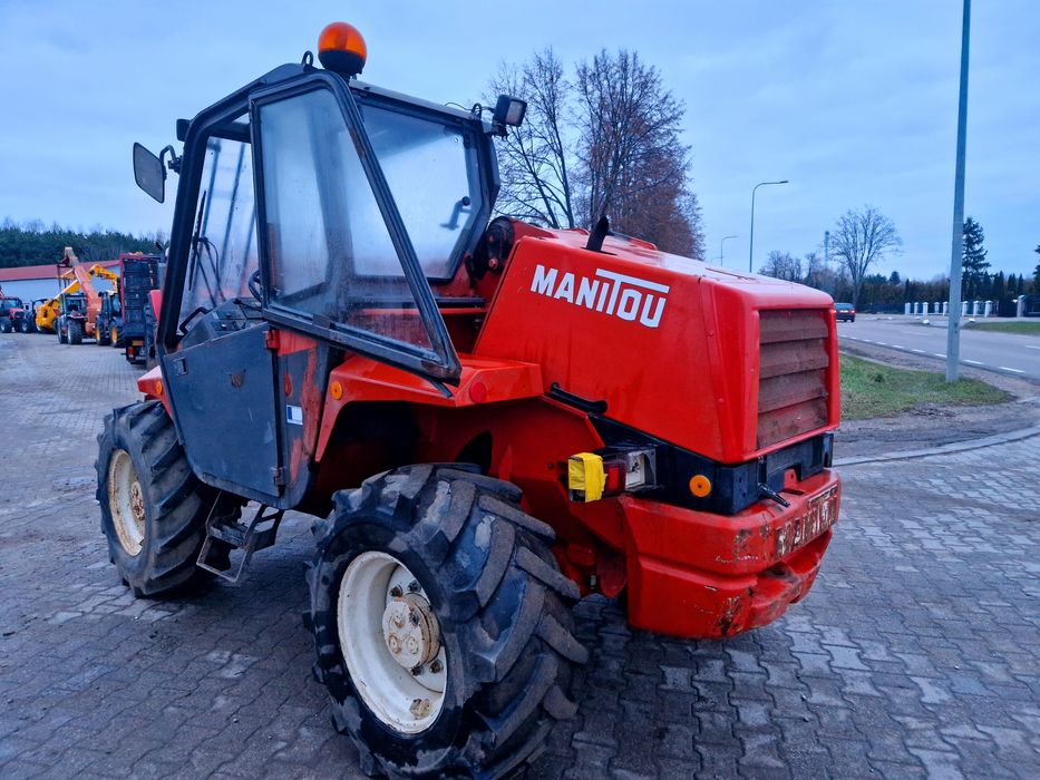 Manitou MLT 523 C 1995r małe gabaryt Perkins  JCB Weidemann mini ładow