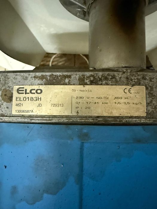 Piec Viadrus olejowy + zbiornik 2000 l. na olej
