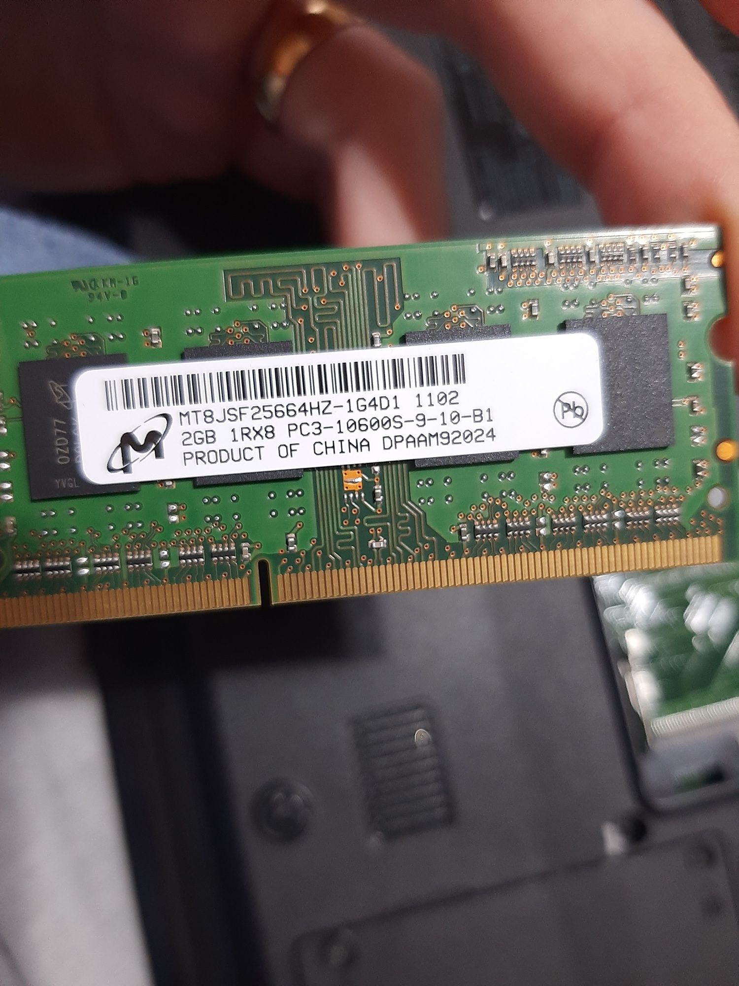 Memória Ram 2GB DDR3