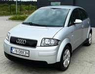 Audi A2 1.4 benzyna klimatyzacja brak rdzy 100% sprawny zadbany piękny
