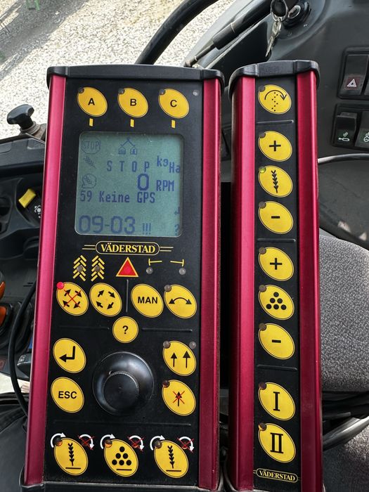 Siewnik Vaderstad Rapid A400S, talerzowy, super stan