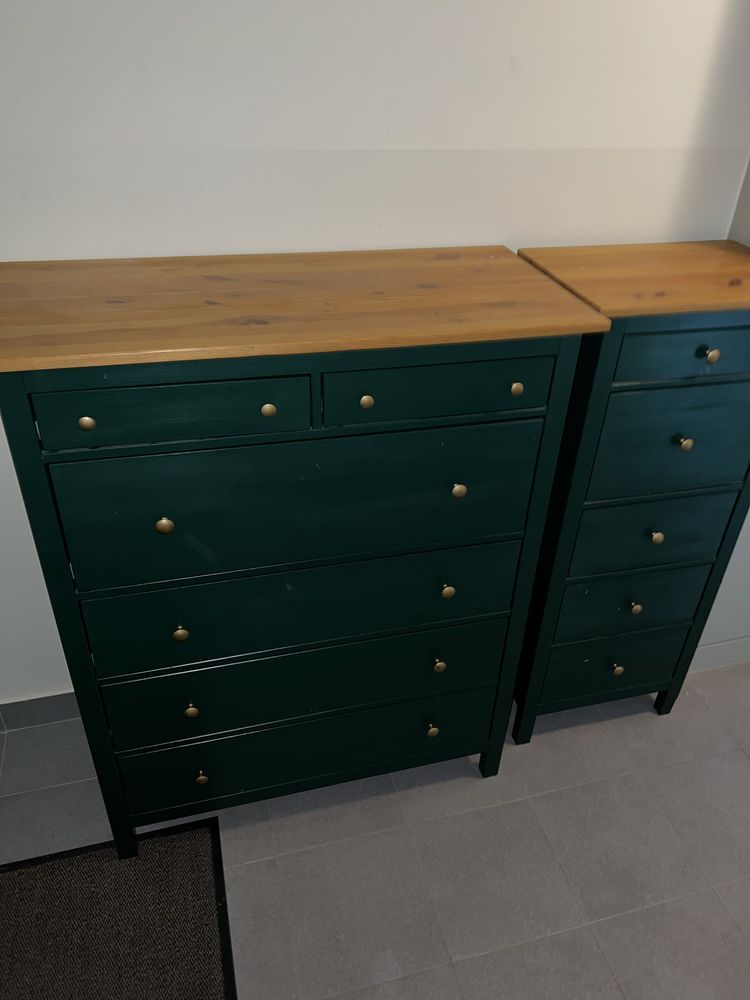 2 x Komoda ikea hemnes / dostawa