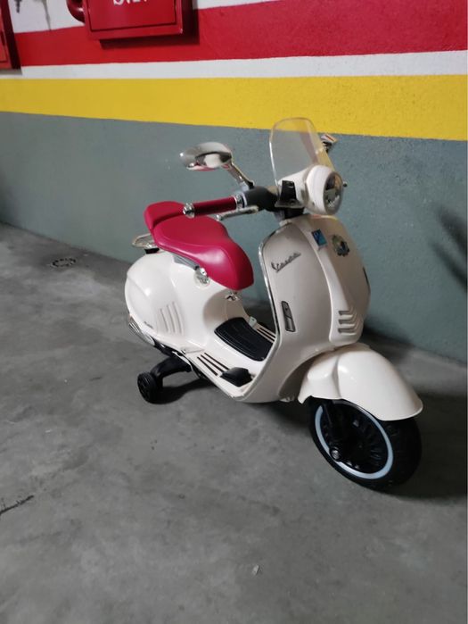 Mota elétrica (infantil/criança)