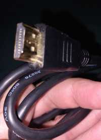 Kabel/przewód HDMI-Mini HDMI, CZARNY, długość 1,5m