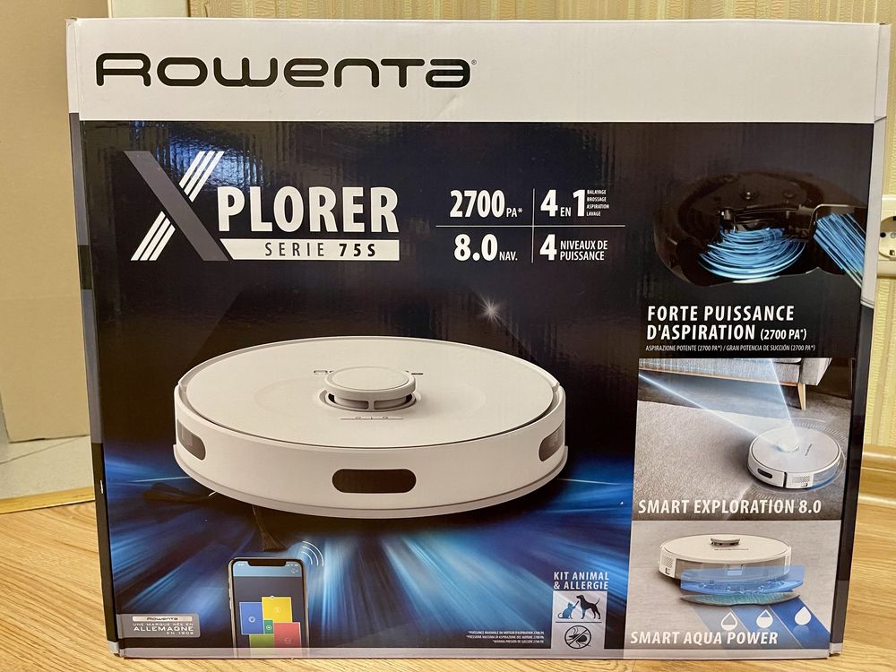 Робот пылесос Rowenta X Plorer