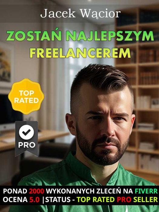 Jak Zostać Najlepszym Freelancerem Fiverr - Praca Online + Ebook PDF