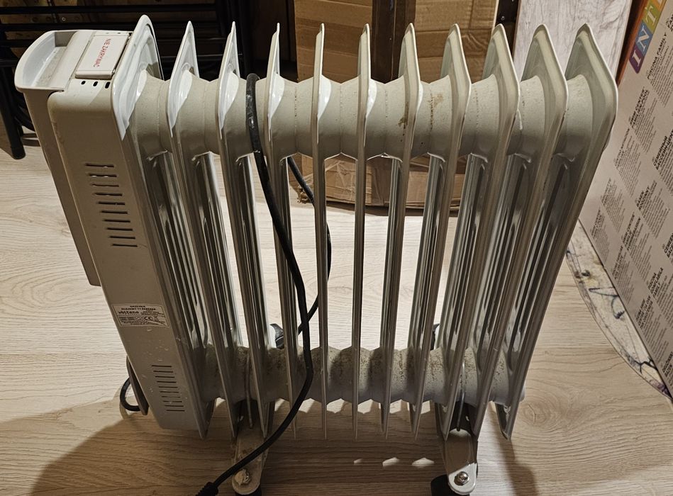 Grzejnik elektryczny olejowy