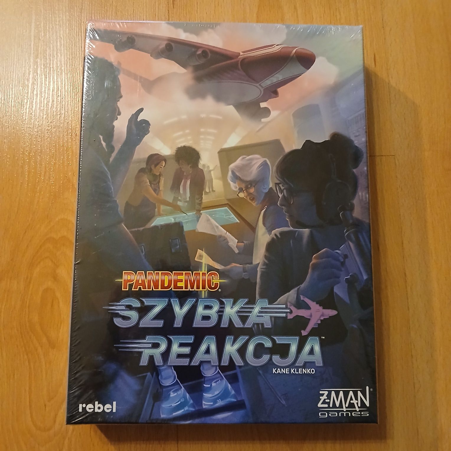 Pandemic szybka reakcja folia