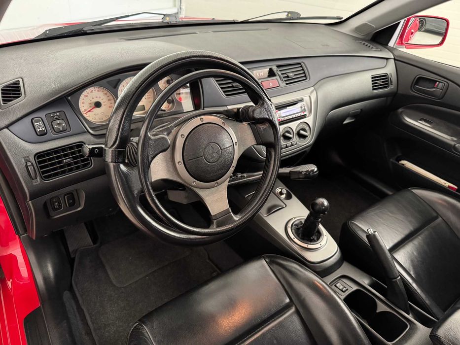 Mitsubishi Lancer Evolution 8 VIII