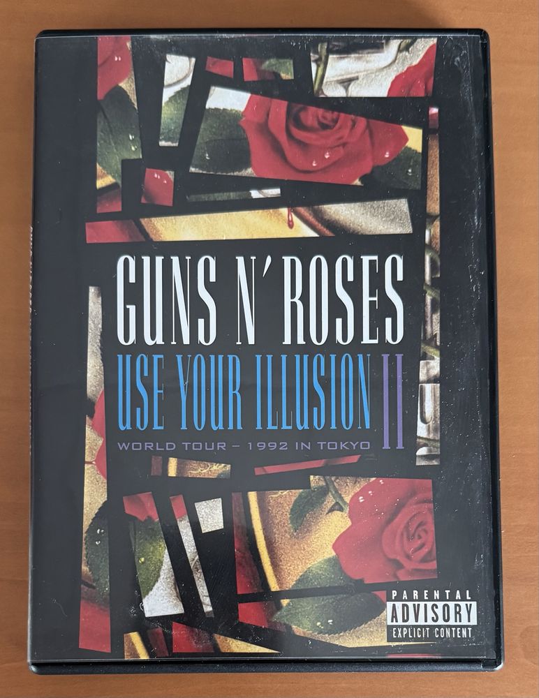 DVD “Guns N’Roses - Use Your IIIusion II