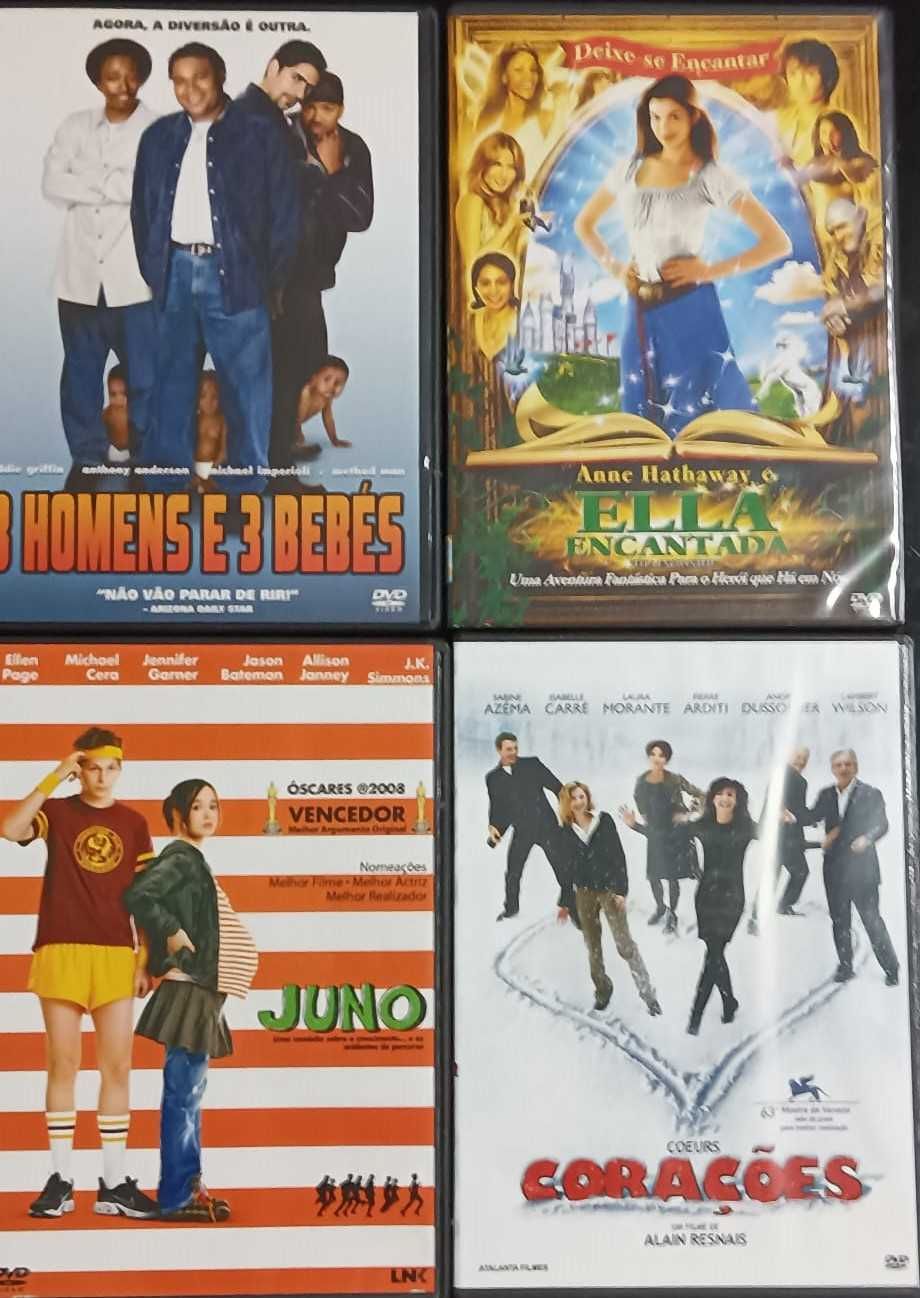 DVD rigorosamente novos - 3€ cada