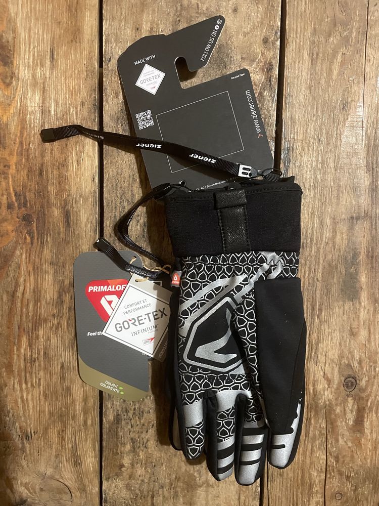 Ziener Rękawice Gore-tex Primaloft Narty Snowboard