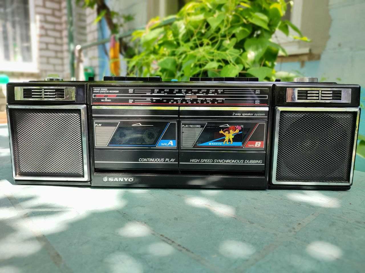 Магнитола японская Sanyo mw 1500 k.