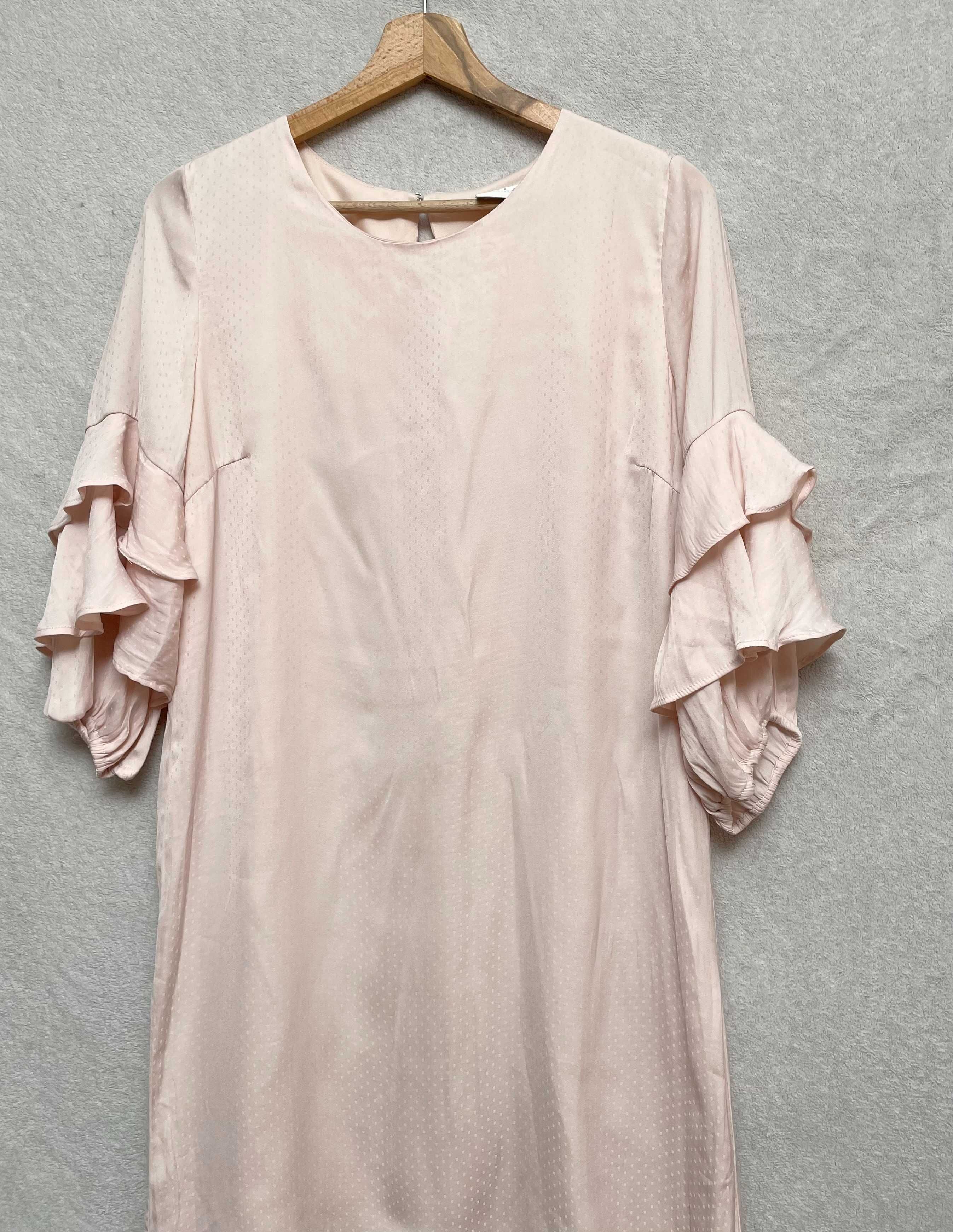 Damska różowa sukienka Vila Clothes M(38)