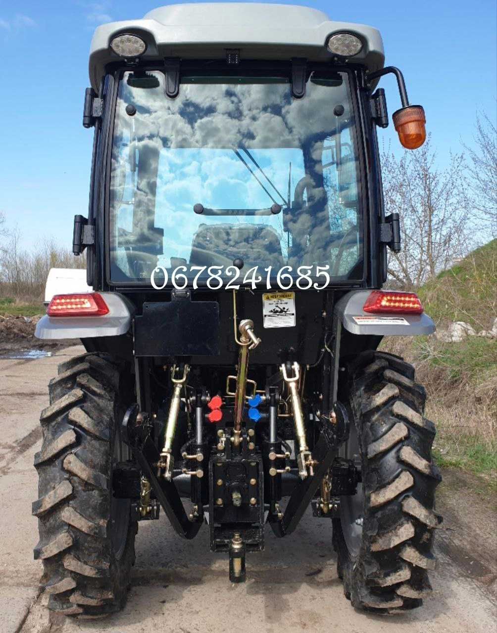 Мінітрактор Скаут ТY-404С Двигун КМ Дводиск зчепл Реверс Рівна підлога