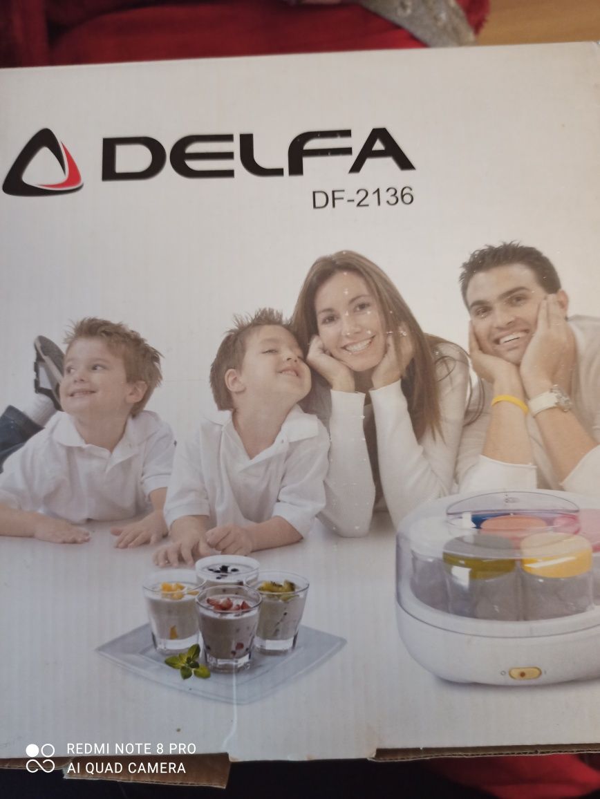Йогуртница Delfa новая