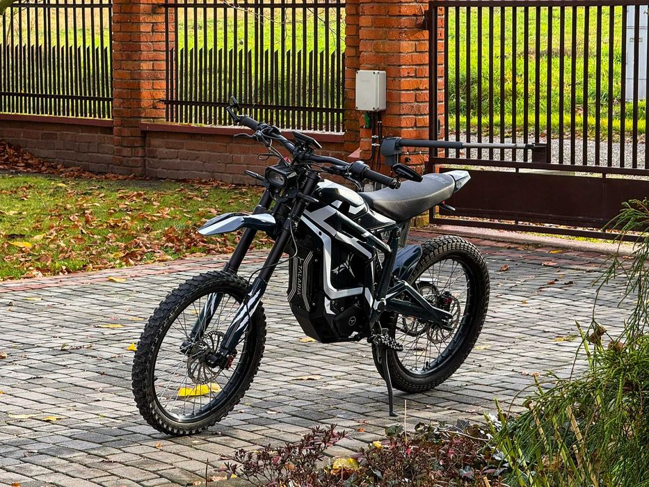 Talaria mx3 | Homologacja/Gwarancja