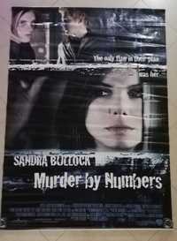 Cartaz/Poster de cinema Grande 180 x 120 Murder By Numbers
