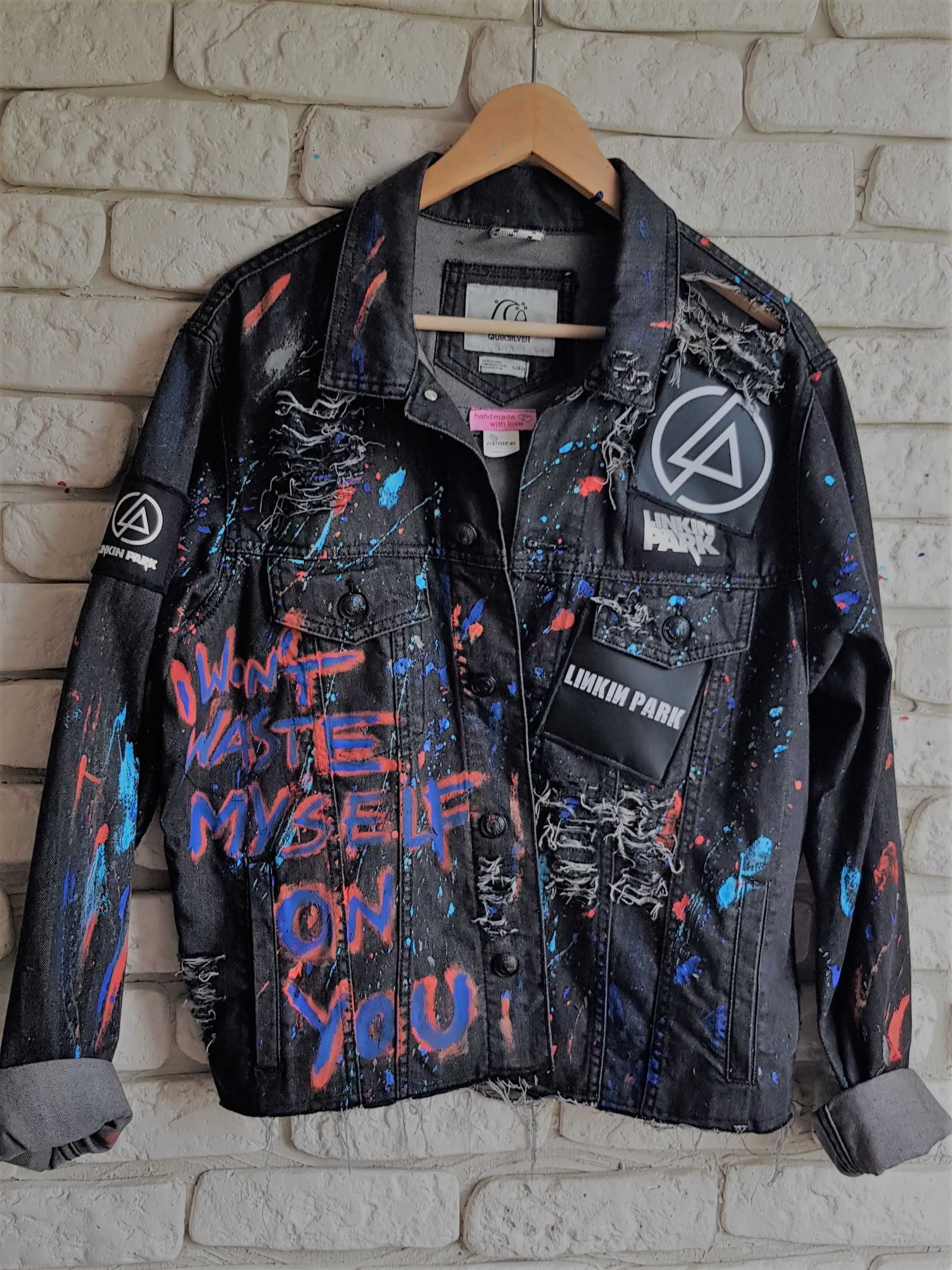 Kurtka Linkin Park hand made