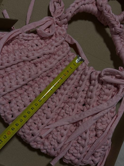 Torebka robiona na szydełku