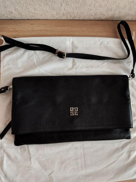 Клатч сумка Givenchy Живанши натуральна шкіра