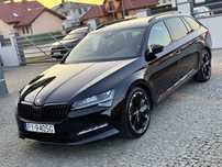 Skoda Superb Skoda Superb 4x4 SPORTLINE 2.0 TDI 190PS Pełna Opcja 2020r FV23% !