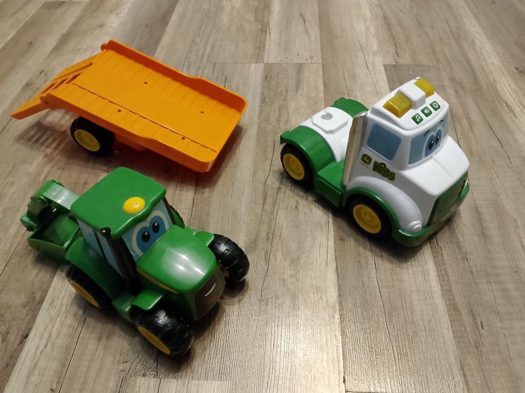 John Deere z laweta