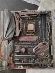 Asus maximus x + Intel i7 8700