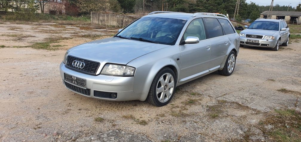 Audi s6 c5 4.2 340 ly7w aqj fuu fbd ffn quattro części blask Gołdap