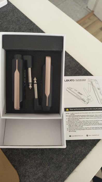 Lekato wireless system