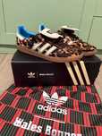 Nowe buty męskie i damskie/adidas/Wales Bonner Leopard/EU.37