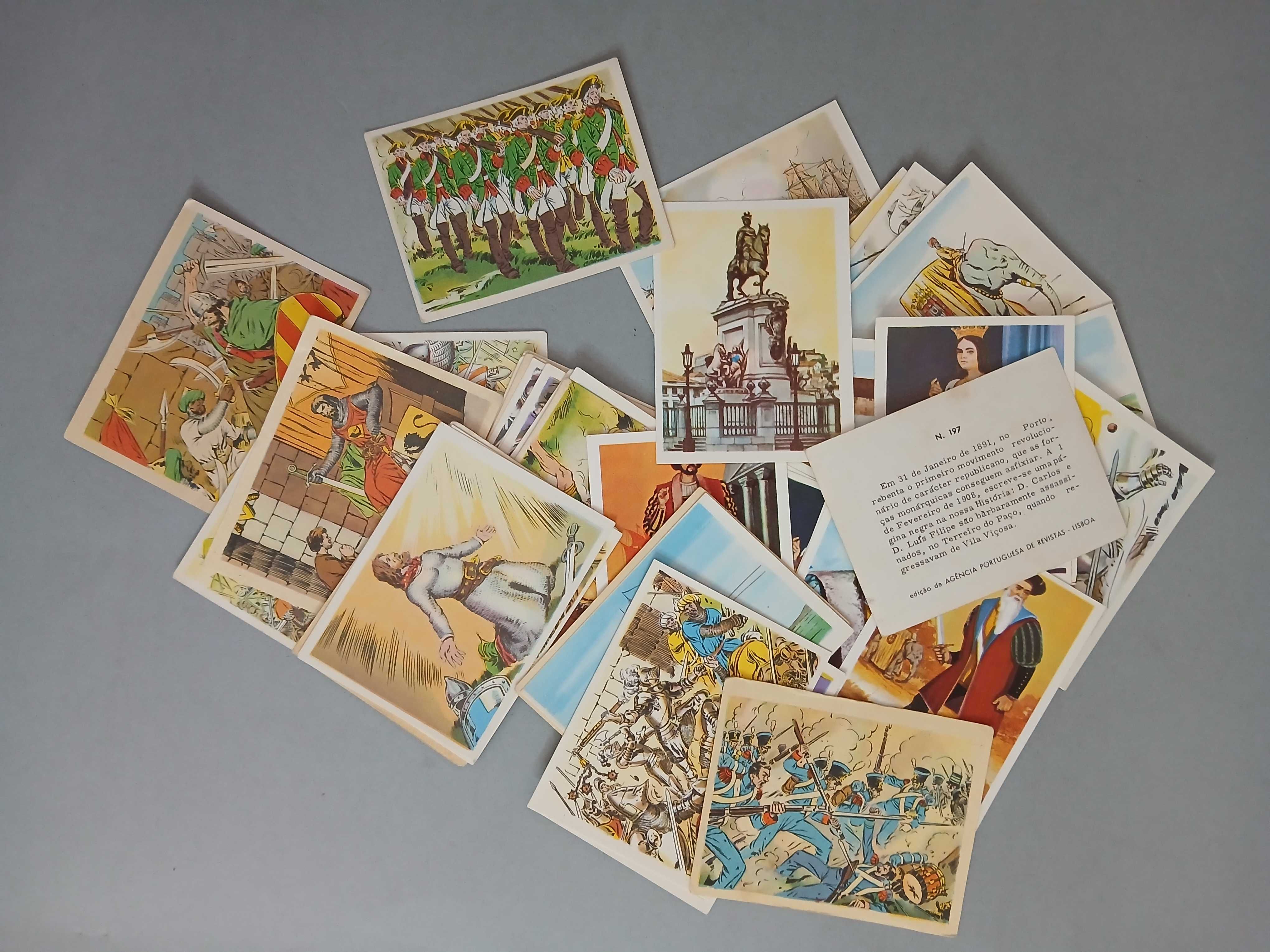 cromos de cadernetas diversos