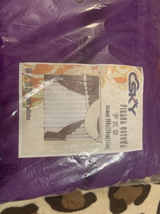 Firanka gotowa 400x150