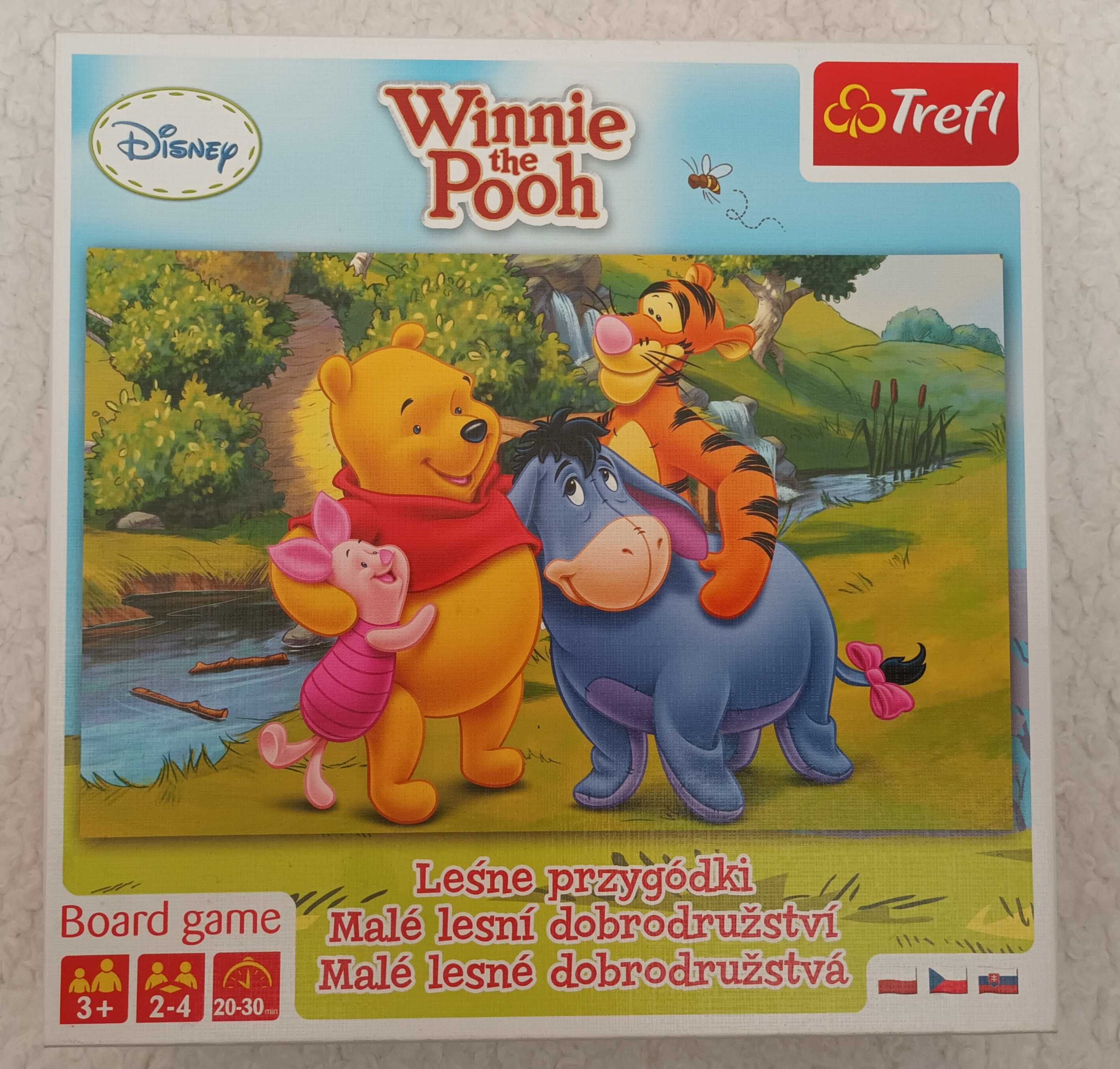 Kubuś Puchatek/ Winnie the Pooth gra planszowa Trefl