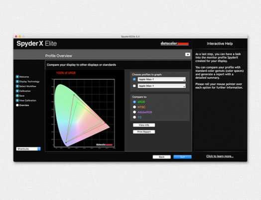 Kalibracja Monitora Ekranu Laptopa Kalibrator Datacolor SpyderX Elite